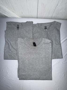 Gildan Ultra Cotton Youth Short Sleeve Crew Neck T-Shirt 3-Pack (b38)